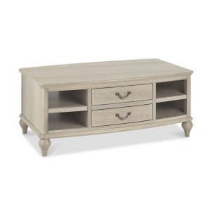 Bentley Designs Bordeaux Chalked Oak Coffee Table Bentley Designs Bordeaux Chalked Oak Coffee Table
