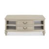 Bentley Designs Bordeaux Chalked Oak Coffee Table