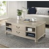 Bentley Designs Bordeaux Chalked Oak Coffee Table