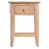 Bergen Oak Furniture Side Table