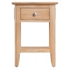 Bergen Oak Furniture Side Table