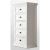 Halifax Painted Furniture 5 Drawer Chest Of Drawers CA616