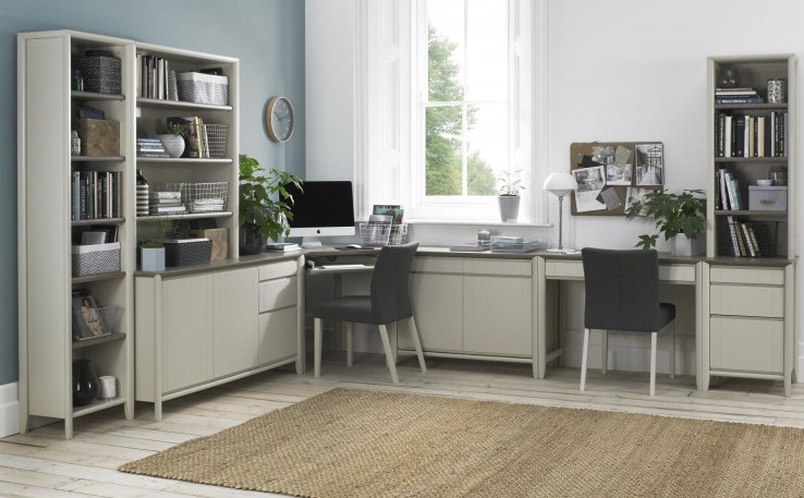 Home Office Oak Furniture, Home Office Desk And Chair Set Uk