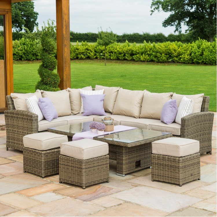 Rattan Winchester Kingston Corner Dining Set Rising Table Oak Furniture House - Kingston 8 Seater Rattan Corner Dining Set With Rising Table Rattan Winchester Kingston Corner Dining Set Rising Table Oak Furniture House - Kingston 8 Seater Rattan Corner Dining Set With Rising Table