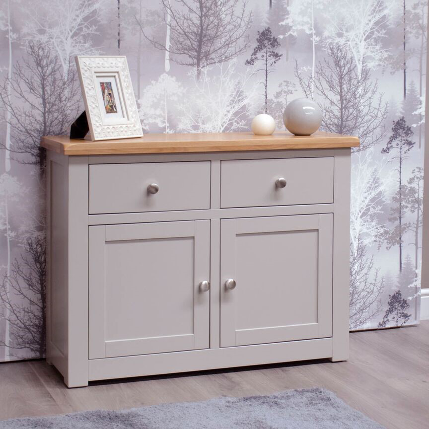 grey painted furniture